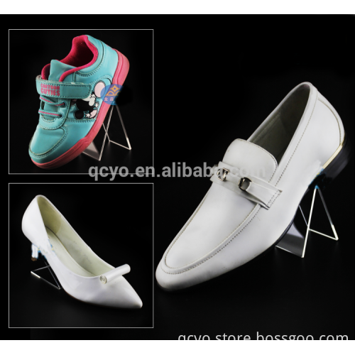 Customized high quality acrylic shoes display for nike